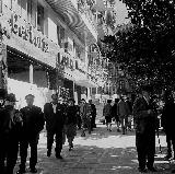 Plaza de la Constitución. Foto antigua